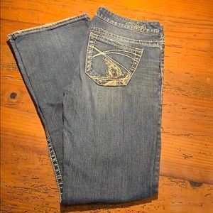 Silver Jeans Frankie